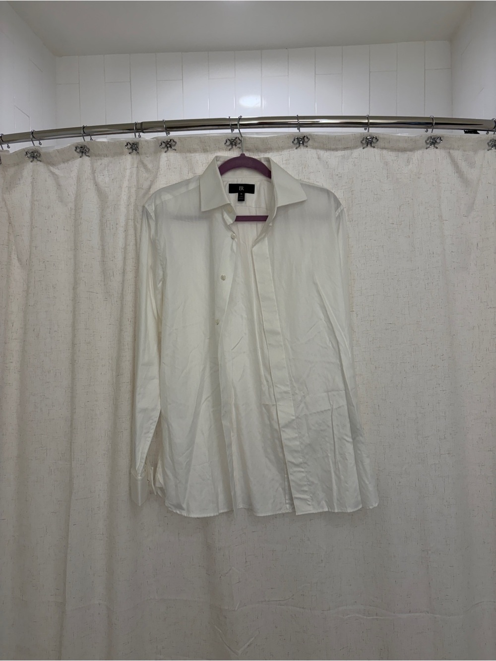 NWOT 🤍 Banana Republic White True Slim Fit Button Down
